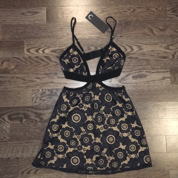 For Love And Lemons Dresses & Skirts - NWT Lace Cutout Dress